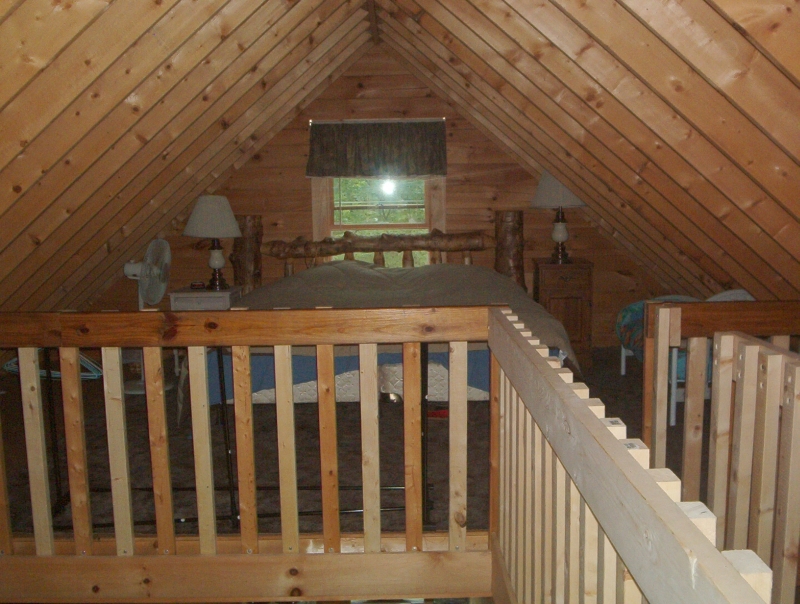 Log Cabin with Loft